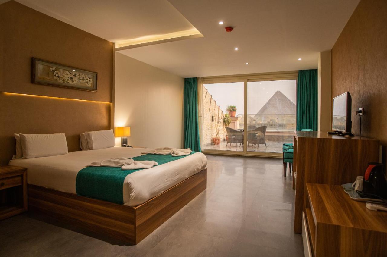 Pyramids Eyes Hotel Giza Buitenkant foto