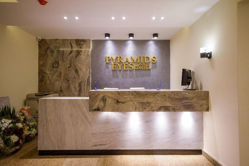 Pyramids Eyes Hotel Giza Buitenkant foto