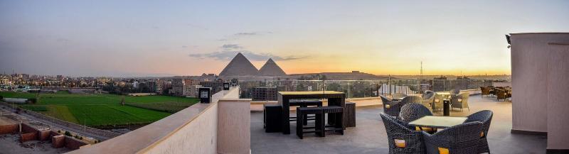Pyramids Eyes Hotel Giza Buitenkant foto