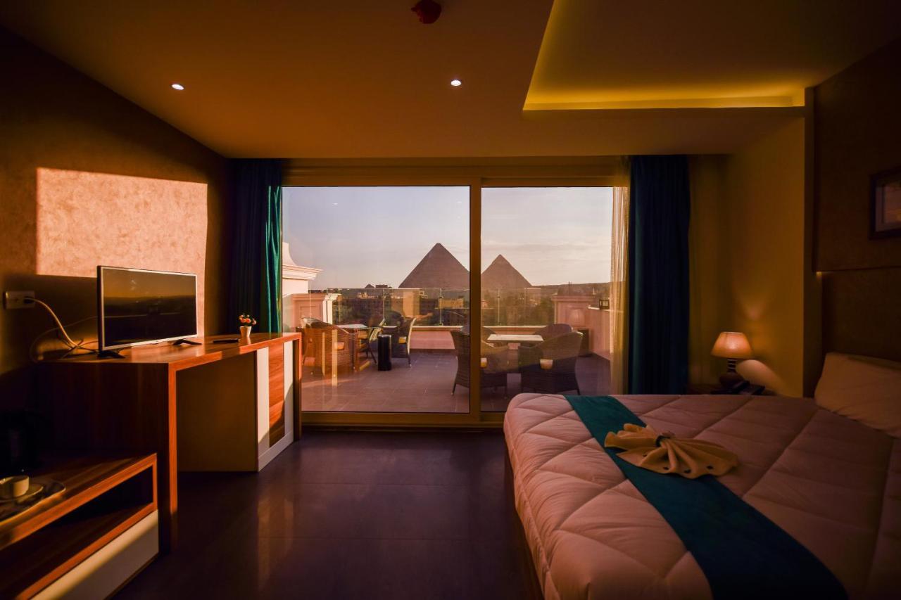 Pyramids Eyes Hotel Giza Buitenkant foto